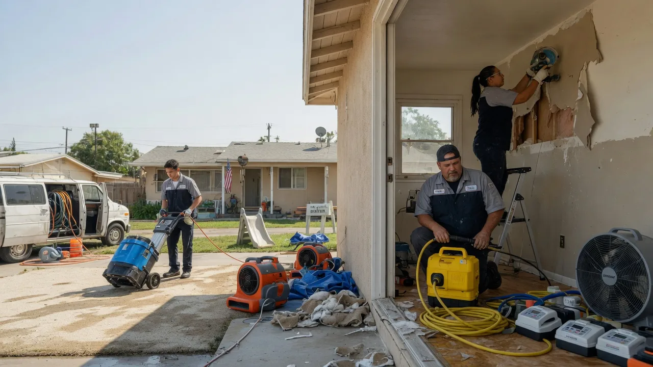 Water Damage Restoration in Elkhorn, WI near me